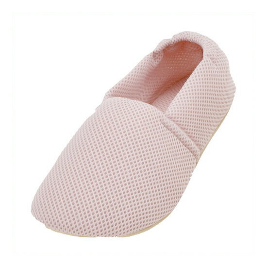 《白十字》 あゆみエスパドメッシュ ピンク L 2024