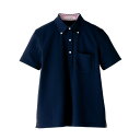 《Natural Smile》 レディスポロシャツ FB4017L ネイビー 3L FB4017L-8-3L