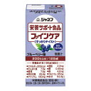 《キューピー》 ファインケア すっきりテイスト ブルーベリー味12本
