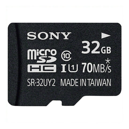 《SONY》 microSDカード 32GB SR-32UY2A