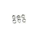 《霜鳥製作所》 ビスケット抜型 大(6pcs) 135