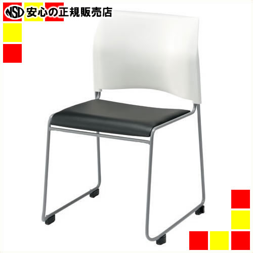 《 CMC 》 会議イス JA-212 ホワイト