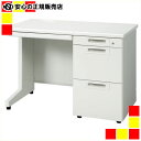《 プラス 》 片袖机 RJ-106A-3 WH ホワイト 引出A(3)