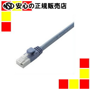 エレコム ツメ折れ防止LANケーブル10m LD-GPT/BU100