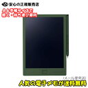 【即納★送料無料】キングジム(KING JIM)　電子メモパッド ブギーボード boogie board BB-14 グリーン(GREEN) その1