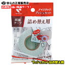 ■文房具屋さん大賞2021■ ≪ ニチバン ≫ ナイスタック 両面テープ プッシュカット詰め替え 15mm×8m NW-15PS