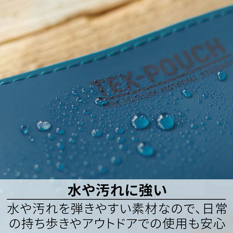 《 KINGJIM（キングジム） 》 TEX-POUCH テクスポーチ ボックス 各色 TXP500 ☆PC周辺のガジェット類や、かさばる文房具が収納しやすいボックス形状 ☆サラサラとした手触りの高品質シリコン素材☆進学・進級祝いのプレゼントにも是非どうぞ！ nanshindo-10484518 南信堂 楽天市場店 サンプル画像3
