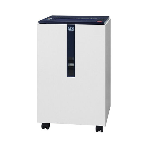 《送料・搬入設置費無料》MSシュレッダー SD-F30S-L ☆高い処理能力とセキュリティ性を兼備!☆投入量を色でお知らせ、紙詰まり防止機能付き☆屑箱容量79L《明光商会》