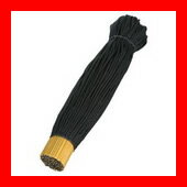 ジョインテックス つづりひも 金属先 100本 B198J