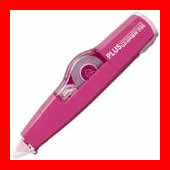 プラス 修正テープホワイパーMR4.2mm WH-634PK