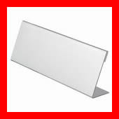 プラス L型カード立 CT-100L