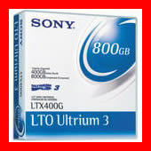 SONY LTO カートリッジ3 LTX400GR