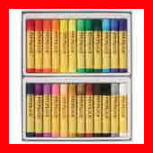 サクラクレパス クレパス LP24R 太巻 24色