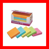 スリーエム ジャパン Post-it 6501SS-NE 強粘着 50mm×50mm　混色