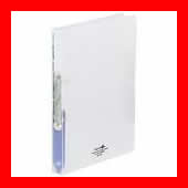 LIHITLAB リングファイル F5005−1 乳白