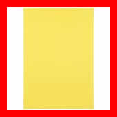 ジョインテックス 色画用紙 4ツ切10枚 レモン P144J-2