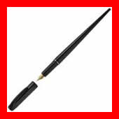 プラチナ万年筆 デスクペン DPQ-700A#1 黒 nanshindo-10055099 南信堂 楽天市場店 サンプル画像2