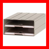 サカセ ビジネスカセッター A4-トレー2 A4/1列/2段