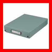 LIHITLAB デスクトレー A-717 A4 オリーブ