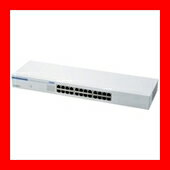 【送料無料】ロジテックスイッチングHUB24ポートLAN-GSW24P/HGW【smtb-f】
