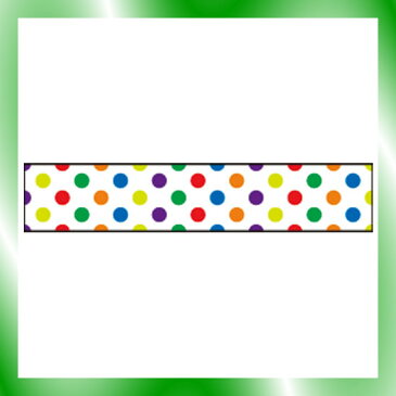《カモ井加工紙》 mt for kids カラフル・ドット MT01KID002 MT01KID002