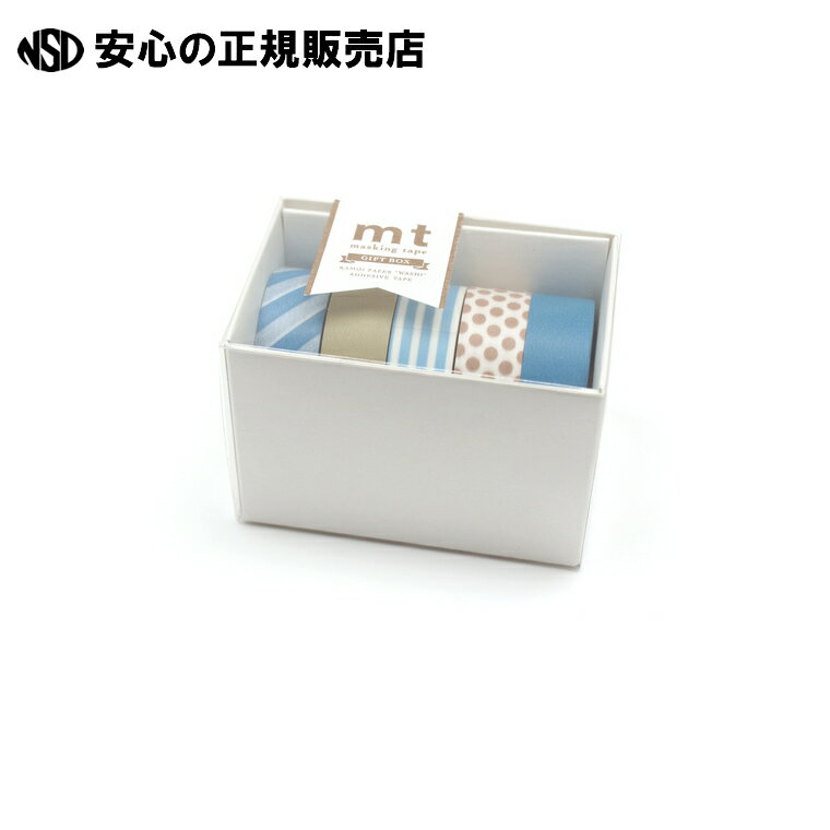 mt ギフトボックス・グレイッシュ MT05G014 《 カモ井加工紙 》