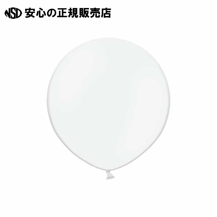 バルーンマルシェ60cm ホワイト 0723060012 《 宝興産 》