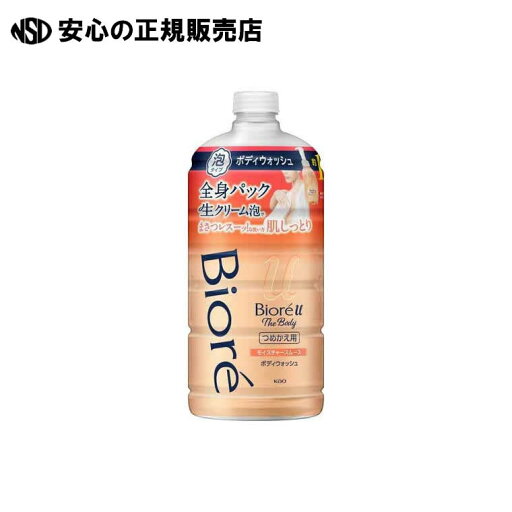 ビオレu ザ ボディ 泡タイプ 詰替780mL 《 花王 》 ビオレu ザ ボディ 泡タイプ 詰替780mL 《 花王 》