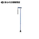 バンブーステッキ ブルー 104943 《 竹虎 》