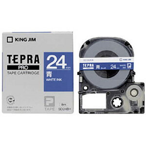キングジム テプラPRO テープカートリッジ SD24B