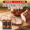 【南州農場】お中元 夏ギフト 黒豚 ハム ソーセージ 炭焼き 焼豚 2本 化学調味料不使用 詰合せ 鹿児島 セット 箱入り お祝い お礼 内祝い ギフト メッセージカード可 贈り物 無添加 お取り寄せ 高級 食品 国産 豚肉 グルメ のし 包装 人気