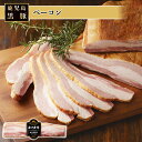 お取り寄せ 南州農場 鹿児島 黒豚 ベーコン ブロック 150g 国産 豚 低添加 キャンプ BBQ 朝食 弁当 サンドイッチ バーガー アウトドア