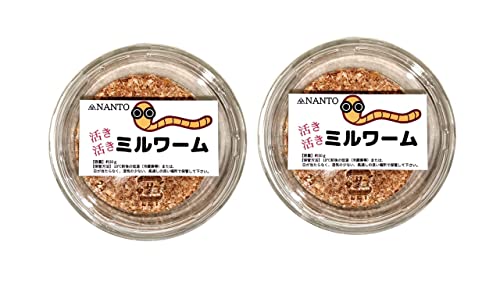 生餌 ミルワーム 活き活きミルワーム 30g (2個)