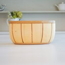 【Nantucket Tokyo 】バントレイ/12インチ/モールド【欧米セレブ達を魅了する伝統のバスケット/アメリカ・ナンタケット島で生まれた伝統の「世界一美しいかご」】