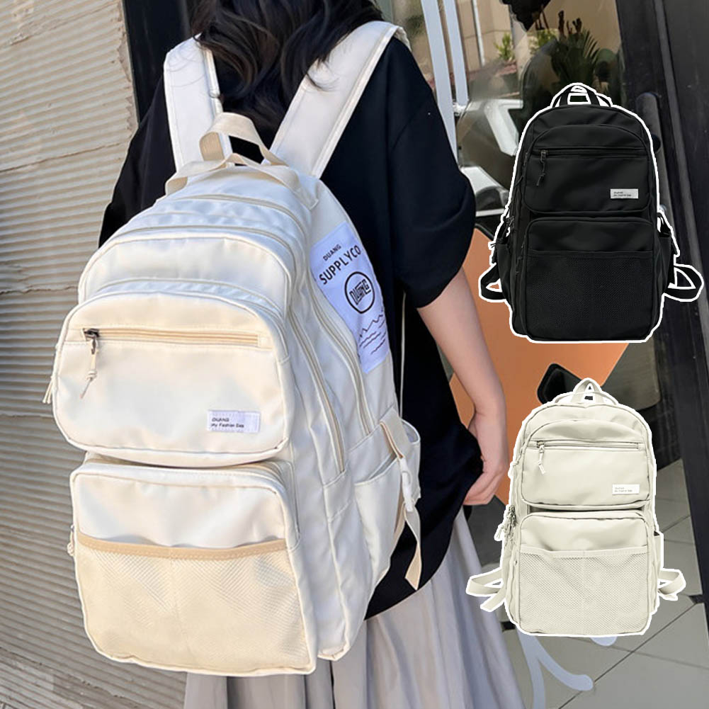 乐天商城 - 51%OFF!【時間限定:8,960円→4,390円】リュック メンズ レディース 大容量リュックサック 通勤 おしゃれ バックパック 軽量 撥水 A4対応 鞄 ユニセックス かわいい 韓国リュック 高校生 通学 旅行 出張 バッグ 多機能 PC収納 ポケット多い ビジネスリュック