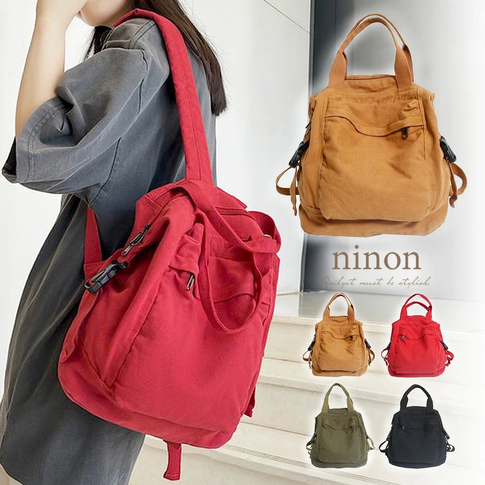 乐天商城 - 51%OFF!【時間限定:8,960円→4,390円】マザーズリュック 大容量 レディース 軽量 おしゃれ ママバッグ リュック メンズ リュックサック 通勤 黒 バックパック スポーツ 旅行 スクエア型 キャンバス 男女兼用 2way トートバッグ 大人 バッグ バック マザーズバッグ