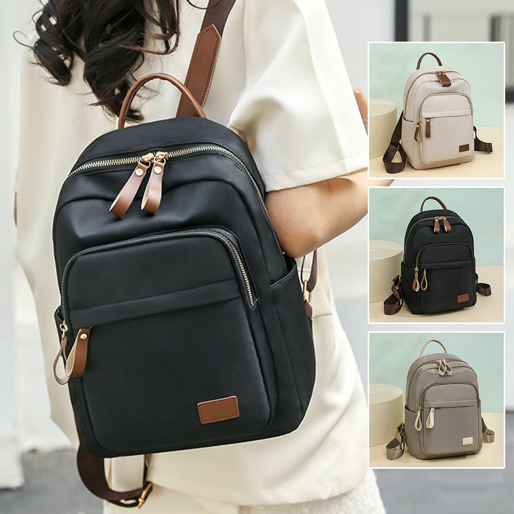樂天商城 - 51%OFF!【時間限定:7,560円→3,704円】リュック レディース リュックサック 通勤 小さめ 軽量 ビジネスリュック バックパック おしゃれ 黒 ビジネス 旅行 大人 背面ファスナー 高密度 ナイロン 通勤バッグ サブバッグ 旅行バッグ きれいめ 通勤リュック ミニリュック