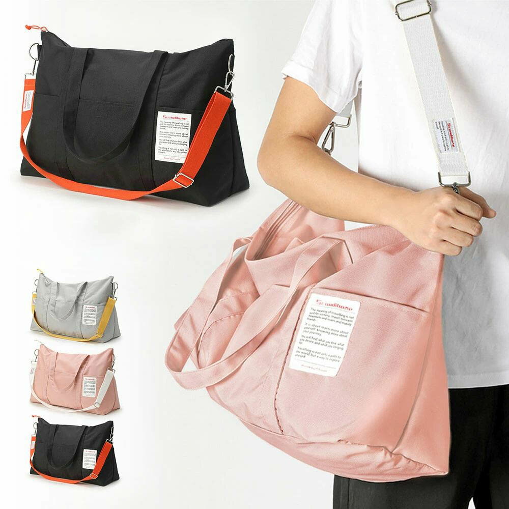 乐天商城 - 51%OFF!【時間限定:10,560円→5,174円】ボストンバッグ 修学旅行 旅行 レディース メンズ 大容量 3way 防水 ナイロン 軽量 バイカラー ユニセックス ビッグ ボストン バッグ トラベルバッグ サブバッグ ショルダーバッグ 大人 通勤 ショルダー バック 旅行バッグ 軽い