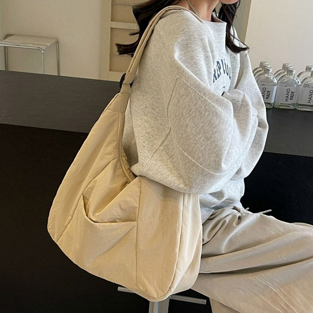 乐天商城 - 51%OFF!【時間限定:7,760円→3,802円】ショルダーバッグ レディース トートバッグ 軽い ナイロン 斜めがけバッグ 大きめ 夏 大容量 軽量 韓国 女性 カバン バッグ 旅行 おしゃれ レディースショルダーバッグ 軽量 収納 レディースバッグ