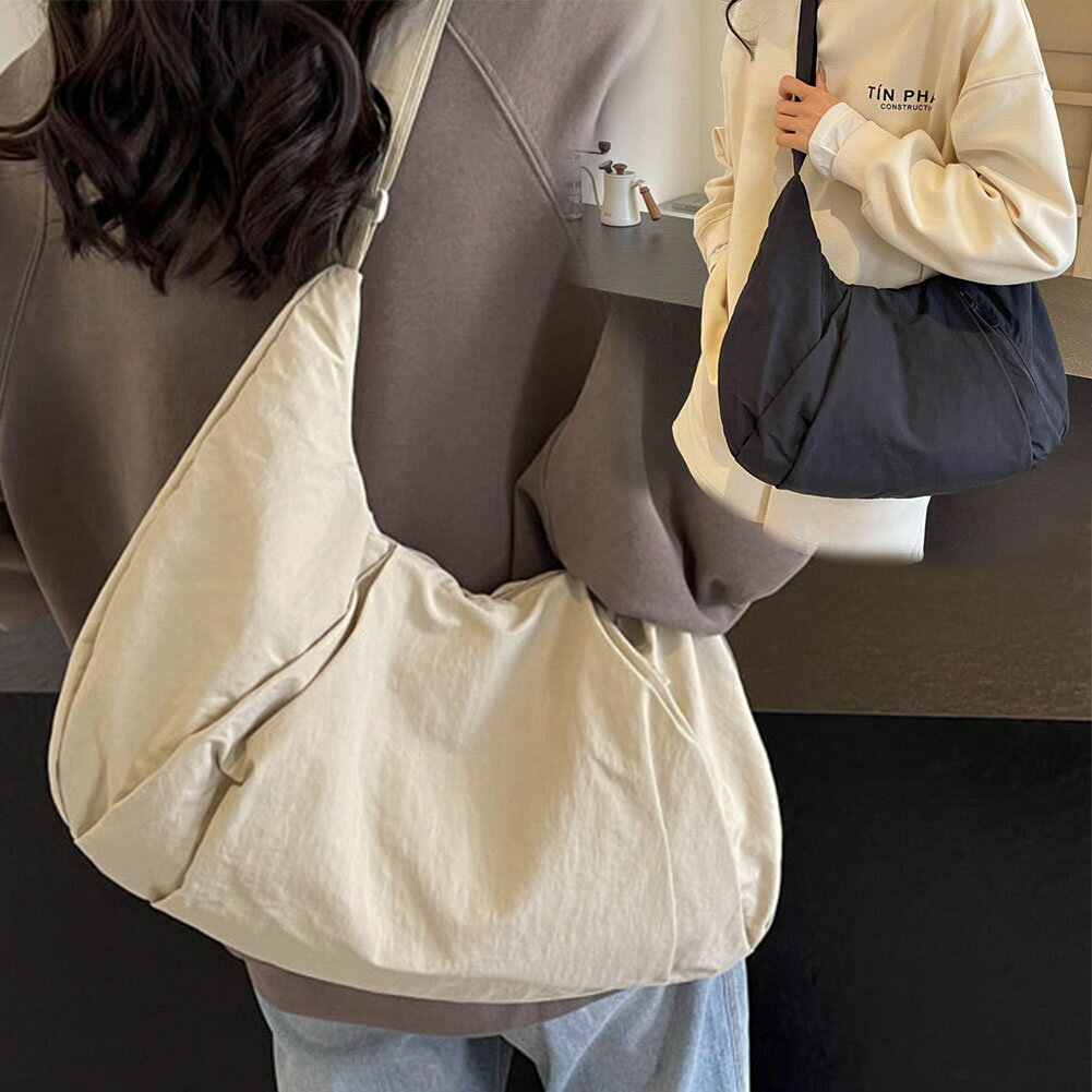 樂天商城 - 51%OFF!【時間限定:7,360円→3,606円】ショルダーバッグ レディース トートバッグ 軽い ナイロン 斜めがけバッグ 大きめ 夏 大容量 軽量 韓国 女性 カバン バッグ 旅行 おしゃれ レディースショルダーバッグ 軽量 収納 レディースバッグ