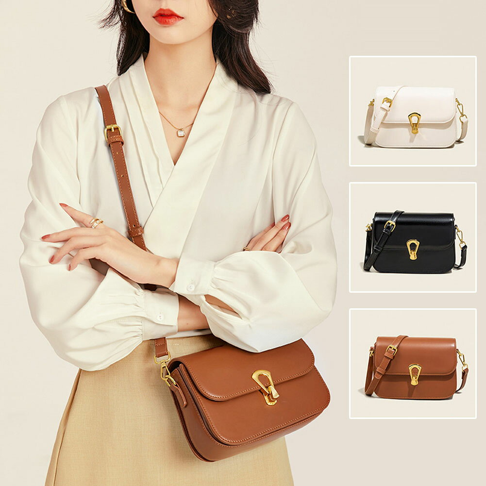 樂天商城 - 51%OFF!【時間限定:10,760円→5,272円】斜め掛けバッグ レザーバッグ ショルダーバッグ 肩掛けバッグ 2way レディース レザー 上質puレザー かわいい バッグ 通学 通勤 オシャレ