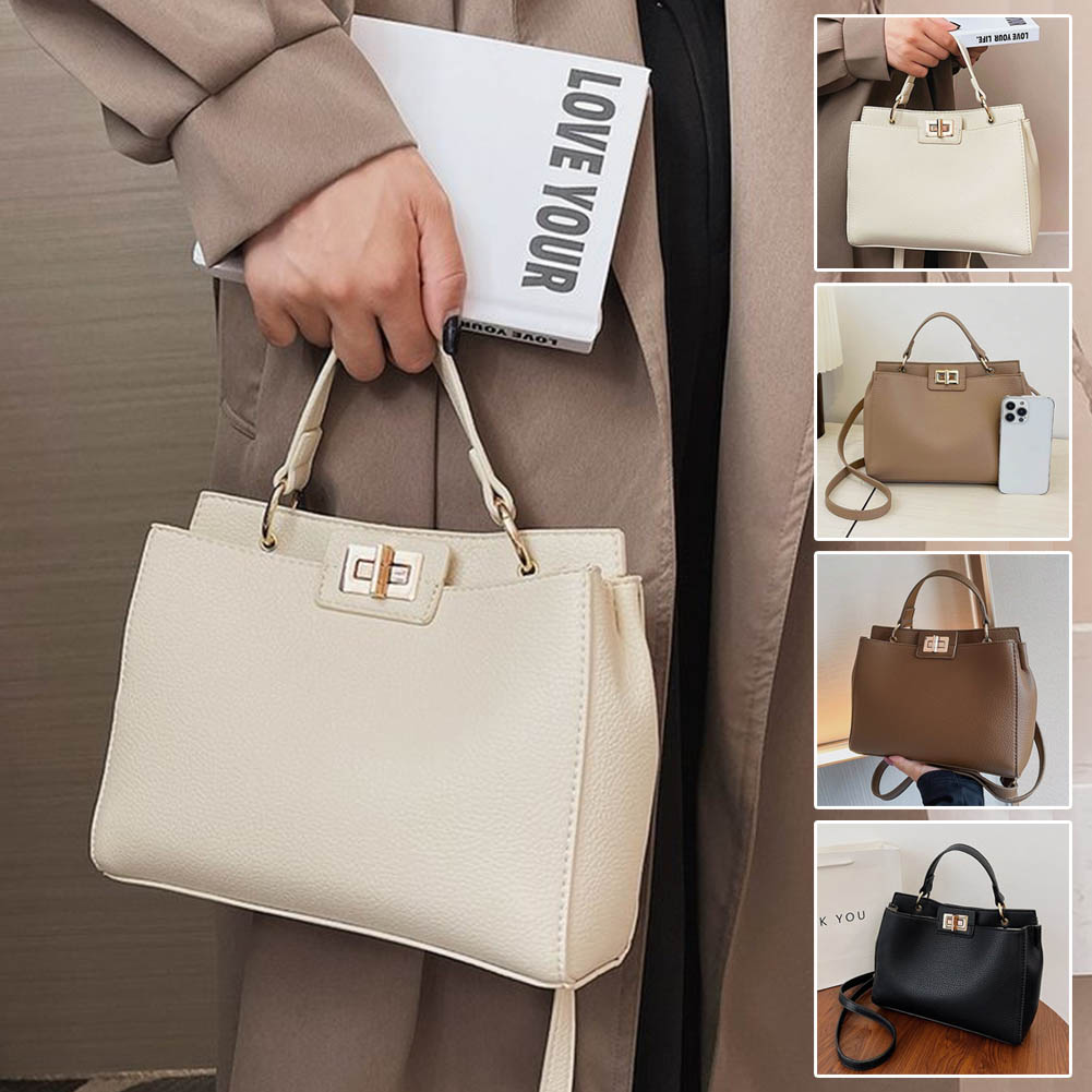 樂天商城 - 51%OFF!【時間限定:8,360円→4,096円】ショルダーバッグ レディース 斜めがけ 大人 軽量 斜めがけバッグ ハンドバッグ バッグ ショルダー 小さめ 2way 合皮 黒 ストラップ 軽い ミニ レディムード ターンロック PUレザー バック 通勤 通勤バッグ 高見え 肩掛け