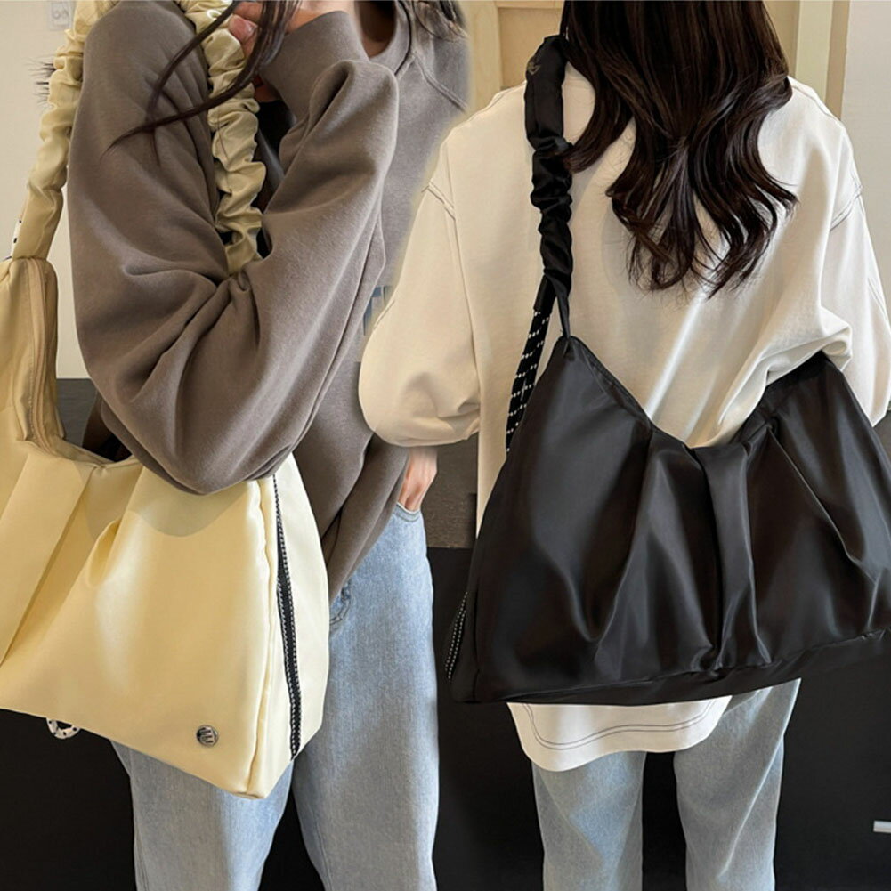 乐天商城 - 51%OFF!【時間限定:7,360円→3,606円】ショルダーバッグ レディース トートバッグ 軽い ナイロン 斜めがけバッグ 大きめ 夏 大容量 軽量 韓国 女性 カバン バッグ 旅行 おしゃれ レディースショルダーバッグ 軽量 収納 レディースバッグ