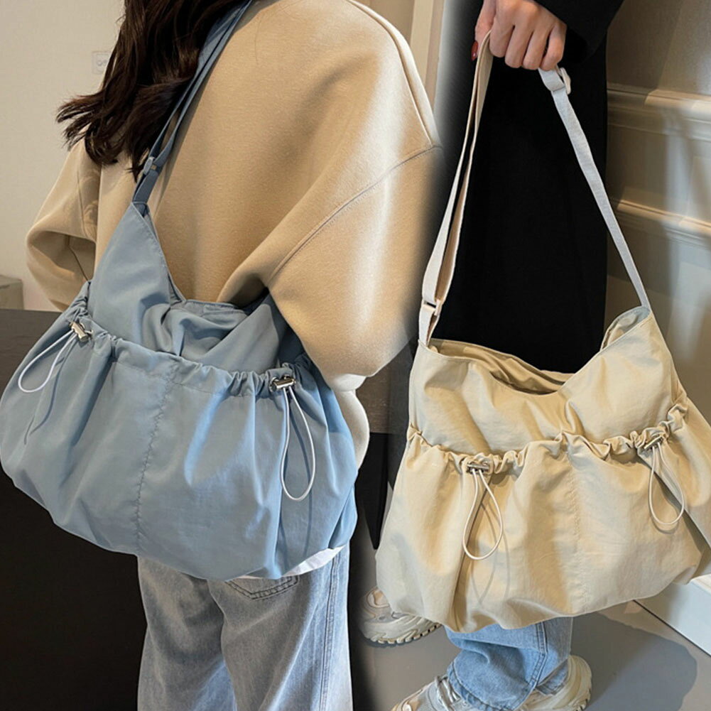 樂天商城 - 51%OFF!【時間限定:7,760円→3,802円】ショルダーバッグ レディース トートバッグ 軽い ナイロン 斜めがけバッグ 大きめ 夏 大容量 軽量 韓国 女性 カバン バッグ 旅行 おしゃれ レディースショルダーバッグ 軽量 収納 レディースバッグ