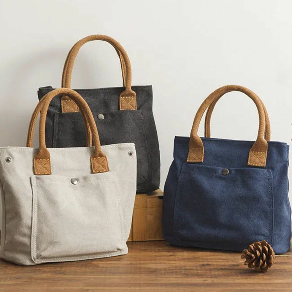 乐天商城 - 51%OFF!【時間限定:7,560円→3,704円】トートバッグ レディース 軽い 弁当袋 手提げ袋 ハンドバッグ 帆布 大きめ 夏 大容量 軽量 韓国 女性 カバン バッグ 旅行 おしゃれ レディースショルダーバッグ 軽量 収納 レディースバッグ