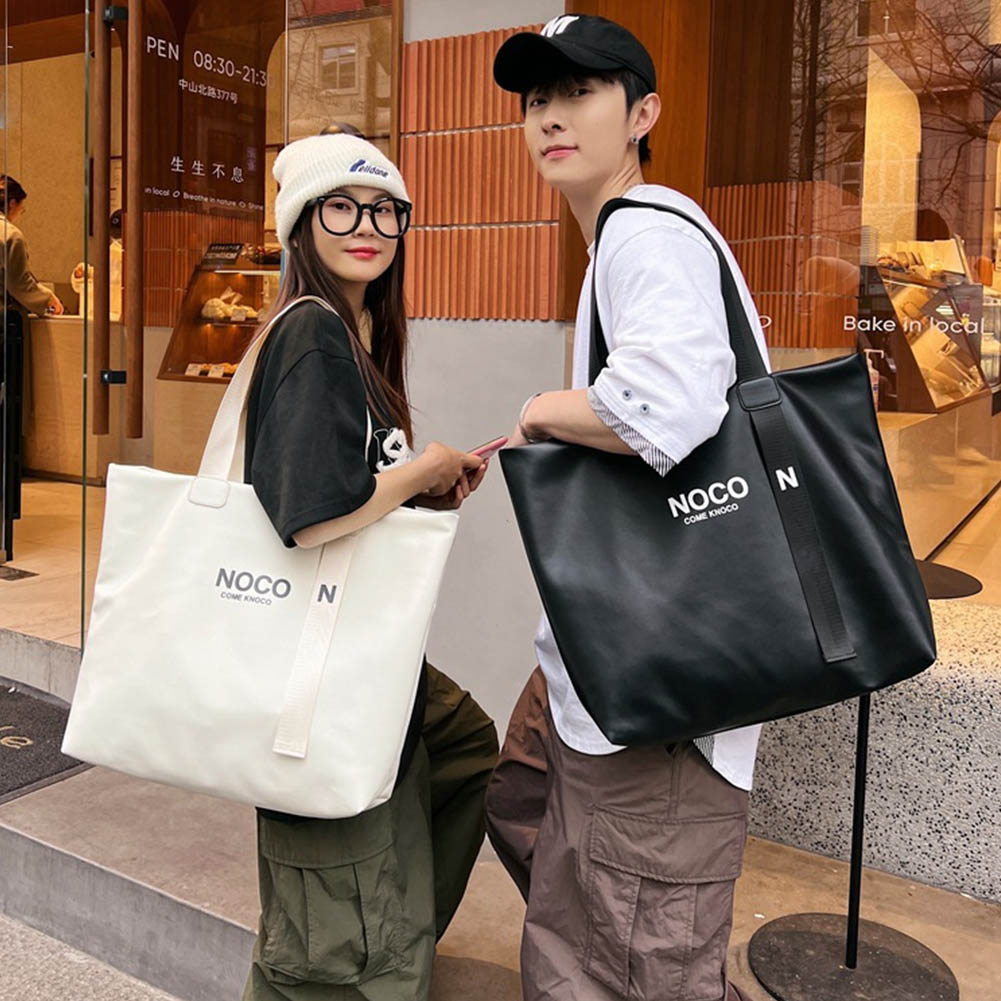 乐天商城 - 51%OFF!【時間限定:8,160円→3,998円】トートバッグ レディース メンズ 大きめ A4 ファスナー付き 大容量 おしゃれ 大きい ファスナー 肩掛け 防水 通勤 通学 ミニポーチ付 アシメ ハンドル 通勤バッグ 男女兼用 サブバッグ スポーツ ポーチ 旅行 大人 かわいい