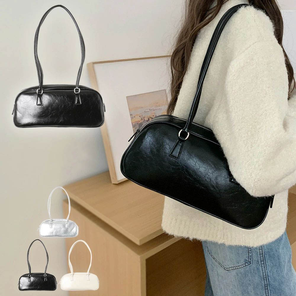 樂天商城 - 51%OFF!【時間限定:7,160円→3,508円】ハンドバッグ 小さめ レディース 黒 軽い レディースバッグ ミニバッグ 軽量 白 横長 通勤 おしゃれ ミニハンドバッグ きれいめ 合皮 ミニ ボストンバッグ メタリック オーバル ボストン バック 通勤バッグ ファスナー 大人