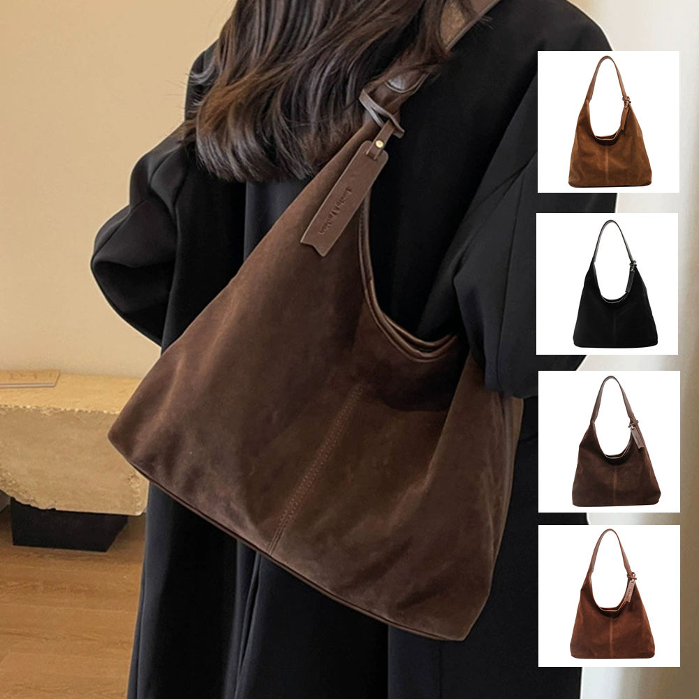 樂天商城 - 51%OFF!【時間限定:8,160円→3,998円】トートバッグ レディース 軽い 弁当袋 手提げ袋 ハンドバッグ スエード生地 秋冬 大容量 軽量 韓国風 女性 カバン バッグ 旅行 おしゃれ レディースショルダーバッグ 軽量 収納 レディースバッグ