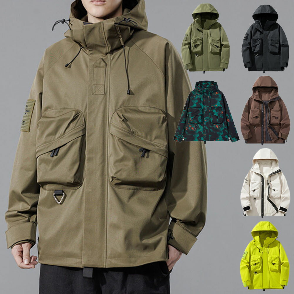 乐天商城 - 51%OFF!【時間限定:11,560円→5,664円】マウンテンパーカー メンズ レディース マウンテンジャケット 撥水 マウンテン ライトジャケット ウインドブレーカー ジャケット ライトアウター パーカー 春 秋 薄手 軽い ジャンパー ブルゾン アウトドア スポーツ カップル 男女兼用