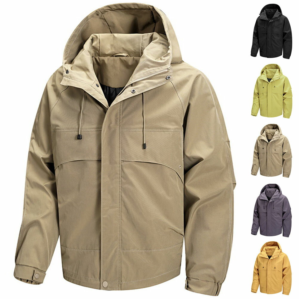 樂天商城 - 51%OFF!【時間限定:9,960円→4,880円】マウンテンパーカー メンズ レディース マウンテンジャケット 撥水 マウンテン ライトジャケット ウインドブレーカー ジャケット ライトアウター パーカー 春 秋 薄手 軽い ジャンパー ブルゾン アウトドア スポーツ カップル 男女兼用